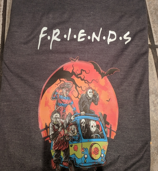 Tops - Horror movie villains t-shirt